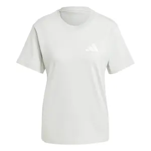 Camiseta de mujer adidas Lounge Verbiage Graphic image-0