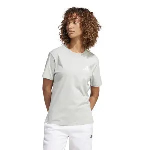 Camiseta de mujer adidas Lounge Verbiage Graphic image-1