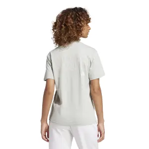 Camiseta de mujer adidas Lounge Verbiage Graphic image-3