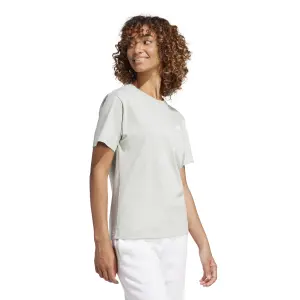 Camiseta de mujer adidas Lounge Verbiage Graphic image-2