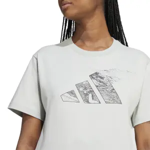 Camiseta de mujer adidas City Escape Summer image-4