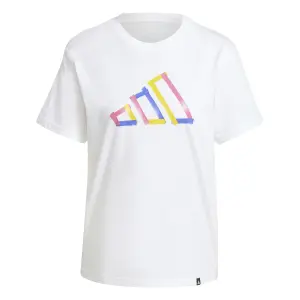 Camiseta de mujer adidas Tech Fill Graphic image-0