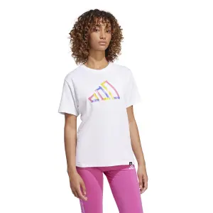 Camiseta de mujer adidas Tech Fill Graphic image-1