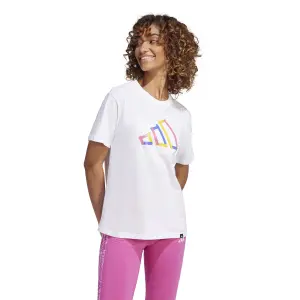 Camiseta de mujer adidas Tech Fill Graphic image-2