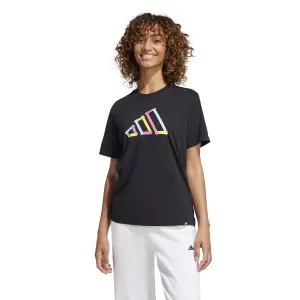 Camiseta de mujer adidas Tech Fill Graphic image-1