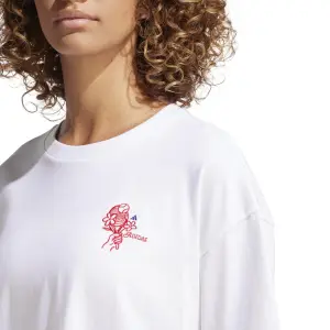 Camiseta de mujer adidas Codes Photoreal Graphic image-4