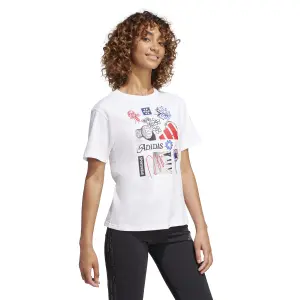 Camiseta de mujer adidas Codes Photoreal Graphic image-2