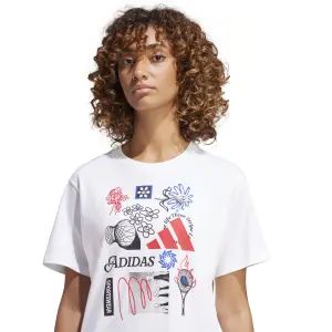 Camiseta de mujer adidas Codes Photoreal Graphic image-4