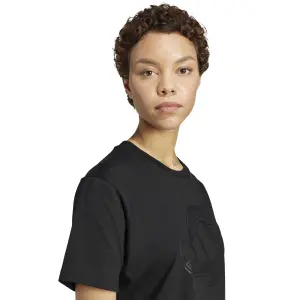 Camiseta de mujer adidas House Of Tiro Q2 Graphic image-4