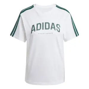 T-Shirt adidas Lounge Soft Side Graphic image-0