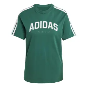 Camiseta de mujer adidas Lounge Soft Side Graphic image-0