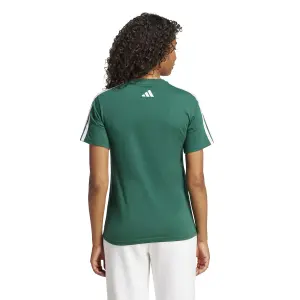 Camiseta de mujer adidas Lounge Soft Side Graphic image-2