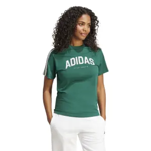 Camiseta de mujer adidas Lounge Soft Side Graphic image-3