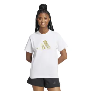 Camiseta de mujer adidas Tech Metallic Graphic image-1