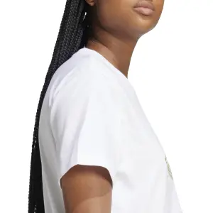 Camiseta de mujer adidas Tech Metallic Graphic image-4