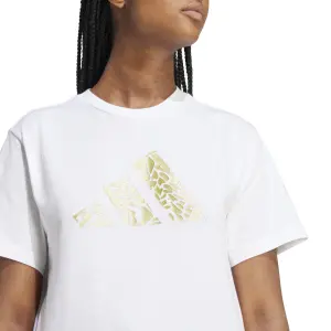 Camiseta de mujer adidas Tech Metallic Graphic image-5