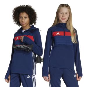 Dziecięca bluza dresowa adidas Tiro 25 Essentials Winterized image-3
