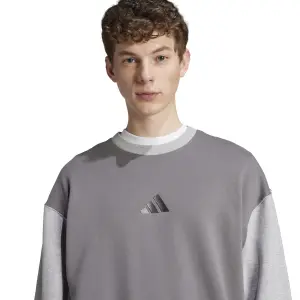 Felpa girocollo adidas All SZN image-4