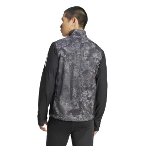 Veste sans manche adidas Own the Run Spray Dye image-2