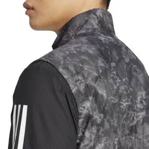 Veste sans manche adidas Own the Run Spray Dye image-5