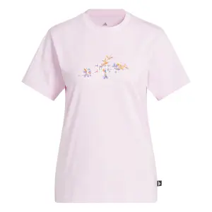 Camiseta de mujer adidas Elements Radiate Floral Graphic image-0
