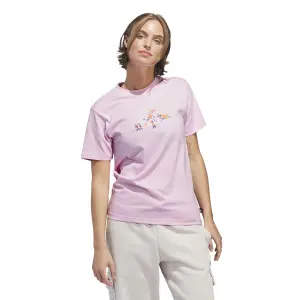 Camiseta de mujer adidas Elements Radiate Floral Graphic image-1
