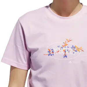 Camiseta de mujer adidas Elements Radiate Floral Graphic image-4