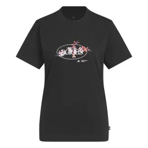 Camiseta de mujer adidas Radiate Floral Graphic image-1