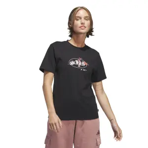 Camiseta de mujer adidas Radiate Floral Graphic image-2