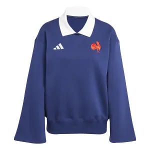 Sweatshirt för kvinnor France Heritage 2024/25 image-0