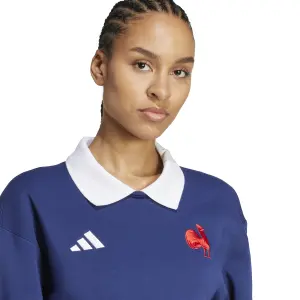 Sweatshirt för kvinnor France Heritage 2024/25 image-4