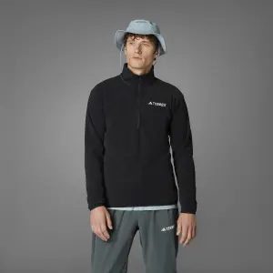 1/2 zip fleece adidas Terrex Multi Essentials image-4