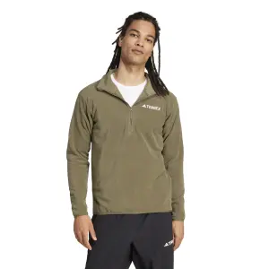 1/2 zip fleece adidas Terrex Multi Essentials image-2