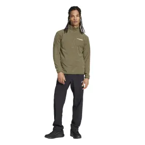 1/2 zip fleece adidas Terrex Multi Essentials image-3