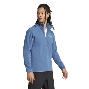 Polaire 1/2 zip adidas Terrex Multi Essentials image-3