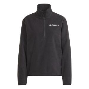 jp0788-fleece-1-2-zip-damen-adidas-multi-essentials-schwarz