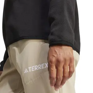 Fleece med 1/2 dragkedja för kvinnor adidas Multi Essentials image-6