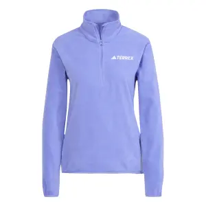 Fleece Pulli 1/2 Zip Damen adidas image-0