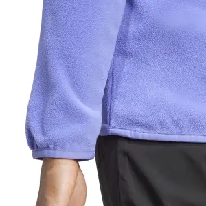 Fleece Pulli 1/2 Zip Damen adidas image-6