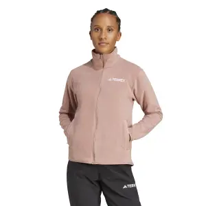 Women's zipped fleece adidas Terrex Multi Essentials 2 Layer image-1
