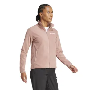 Women's zipped fleece adidas Terrex Multi Essentials 2 Layer image-3