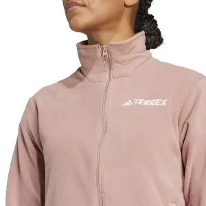 Women's zipped fleece adidas Terrex Multi Essentials 2 Layer image-6