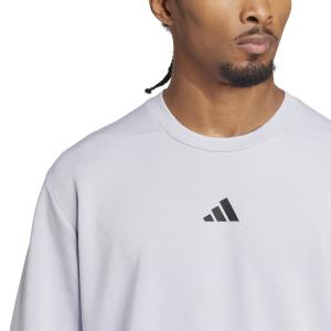 Round neck sweatshirt adidas D4T image-4