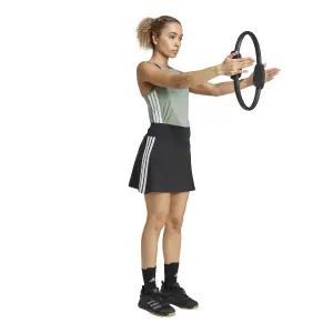 Kjol för kvinnor adidas Workout Essentials 3-Stripes image-3