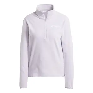 Women's half zip fleece adidas Terrex Essentials image-0