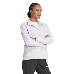 Women's half zip fleece adidas Terrex Essentials image-3
