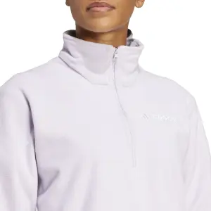 Women's half zip fleece adidas Terrex Essentials image-5