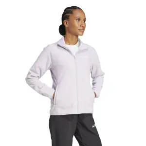Women's zipped fleece adidas Terrex Multi Essentials image-3