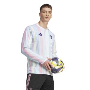 Juventus Turin langärmliges Prematch-Trikot 2025/26 image-4
