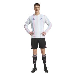 Juventus Turin langärmliges Prematch-Trikot 2025/26 image-3